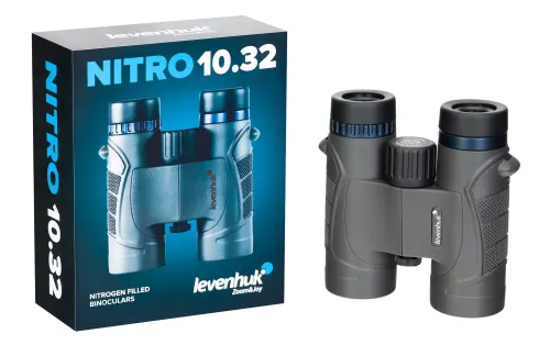 изображение Бинокъл Levenhuk Nitro 10x32,  4