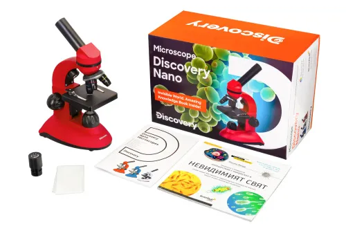 изображение Микроскоп Levenhuk Discovery Nano,  4