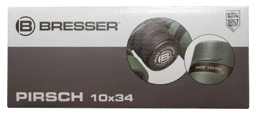 изображение Бинокъл Bresser Pirsch 10x34,  17