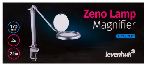изображение Лупа Levenhuk Zeno Lamp ZL21 LUM,  13
