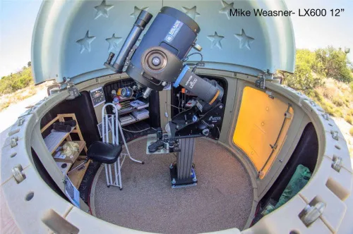 снимка Телескоп Meade LX600 12" F/8 ACF,  12