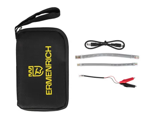 фотография PoE тестер Ermenrich NetGeeks NP25,  10