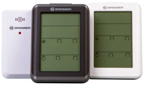 снимка Часовник за термо- / хигрометър Bresser MyClimate, бял,  3