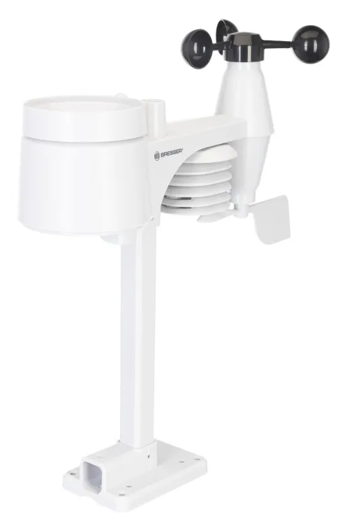 изображение Метеорологичната станция Bresser RC 7-в-1, сребриста,  10