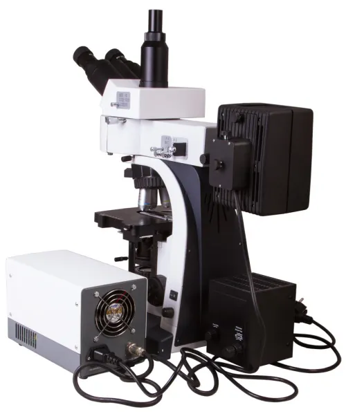 фотография Микроскоп Levenhuk MED PRO 600 Fluo,  6