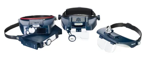 фотография Лупа за глава Levenhuk Discovery Crafts DHD 40,  2