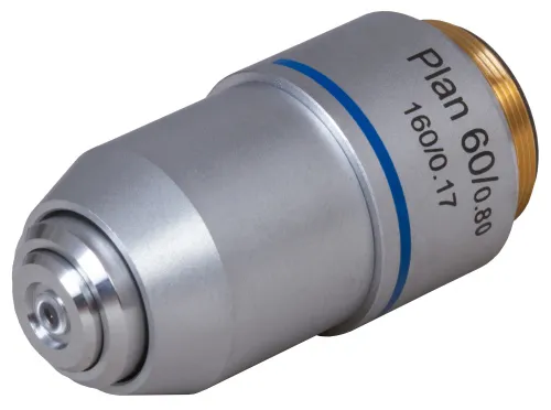 картинка Планахроматичен обектив Levenhuk MED 60x,  2