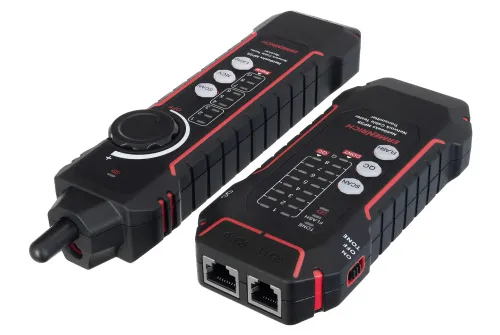 снимка Тестер за мрежови кабели Ermenrich NetGeeks NP35,  7