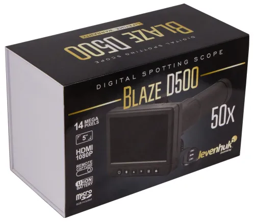 снимка Цифрова зрителна тръба Levenhuk Blaze D500,  18