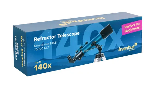 картинка Телескоп Levenhuk New Skyline BASE 70/700 AZ2,  13