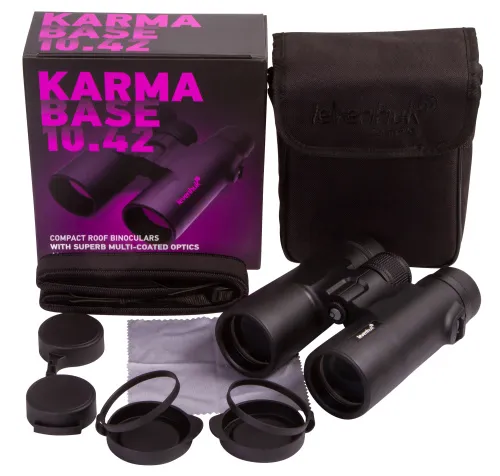 картинка Бинокъл Levenhuk Karma BASE 10x42,  2