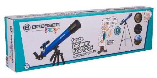 снимка Телескоп Bresser Junior Space Explorer 45/600 AZ,  11