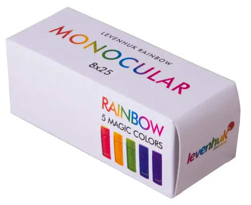 фотография Монокъл Levenhuk Rainbow 8x25,  11
