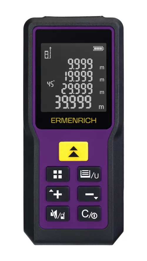 картинка Лазерен измерител Ermenrich Reel PRO GM60,  3