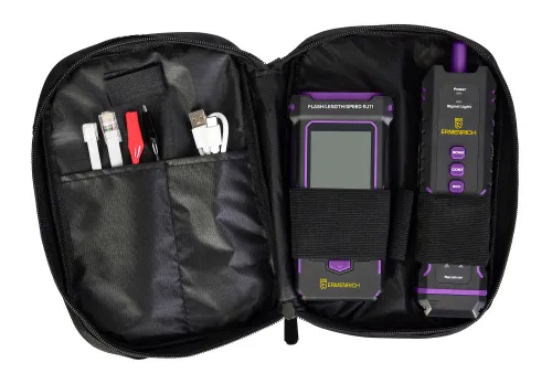 снимка Мултифункционален тестер за кабели Ermenrich NetGeeks NP50,  3