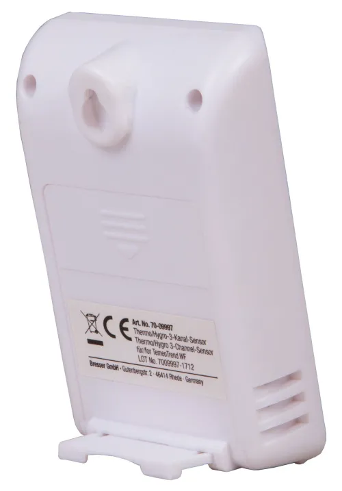 картинка Външен термо-хигро сензор Bresser за метеорологични станции, 3-канален,  3