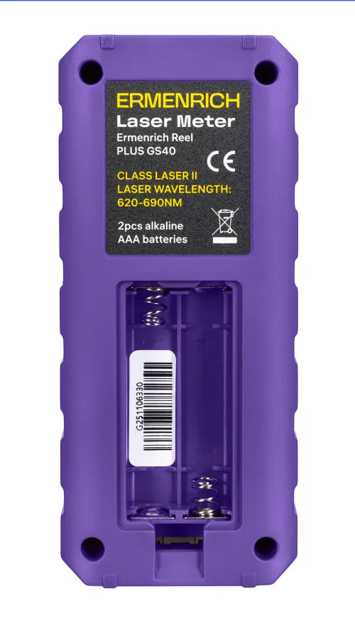 снимка Лазерен измерител Ermenrich Reel PLUS GS40,  5