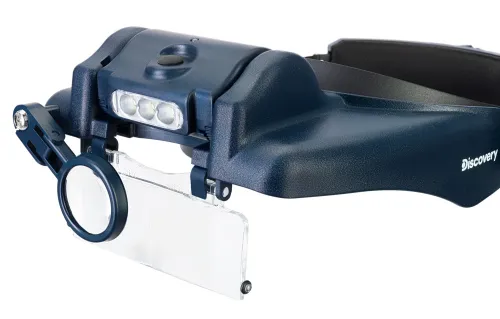 фотография Лупа за глава с акумулатор Levenhuk Discovery Crafts DHR 10,  7