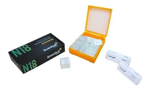 снимка Комплект подготвени проби Levenhuk N18 NG,  2