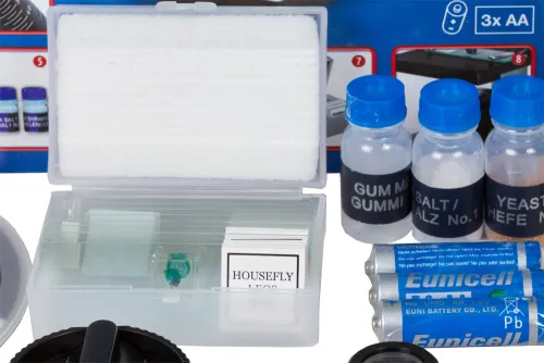 изображение Микроскоп Bresser Junior 40–1024x, без калъф,  10