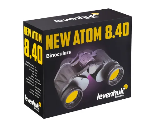 картинка Бинокъл Levenhuk New Atom 8x40,  13