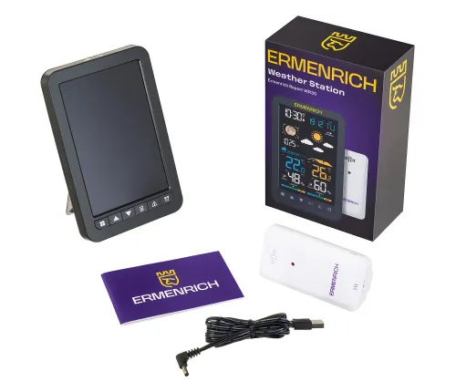 снимка Метеорологична станция Ermenrich Report WR30,  2