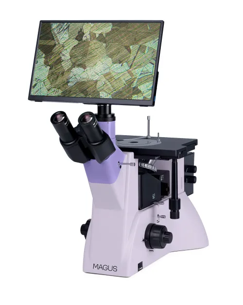 фотография Металургичен инвертиран цифров микроскоп MAGUS Metal VD700 LCD,  3
