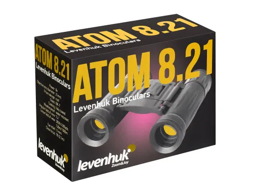 фотография Бинокъл Levenhuk Atom 8x21,  12