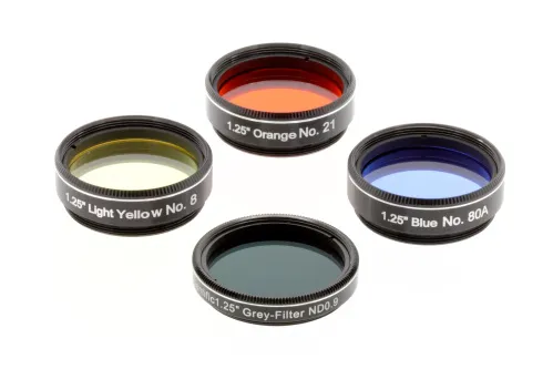 снимка Телескоп Bresser Spica 130/1000 EQ3 с комплект филтри,  4