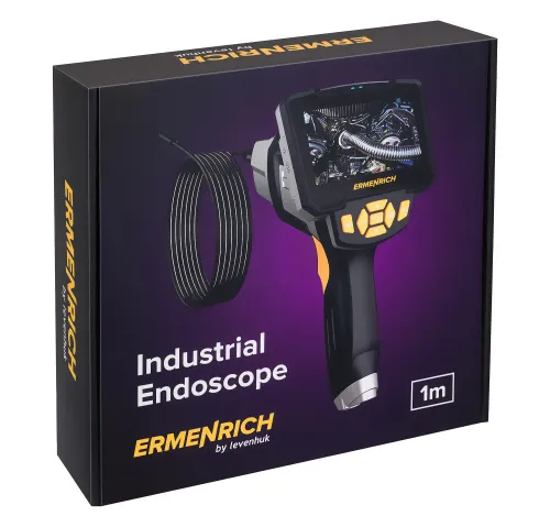 изображение Индустриален ендоскоп Ermenrich Seek VE40,  12