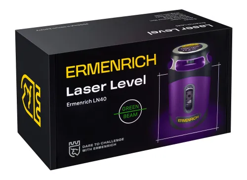 изображение Лазерен нивелир Ermenrich PLUS LN40,  8