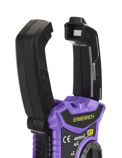 картинка Цифрови амперметър клещи Ermenrich Ping MK20,  7