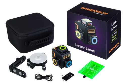 фотография Лазерен нивелир Ermenrich PRO LV50,  2