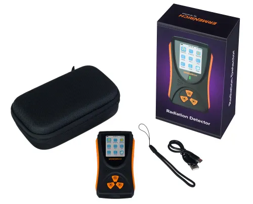 снимка Детектор на радиация Ermenrich Ping RD50,  2