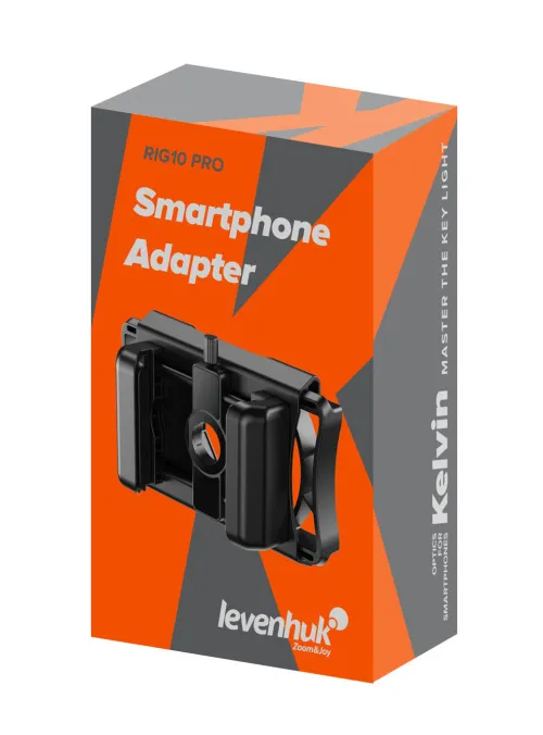 снимка Адаптер за смартфон Levenhuk Kelvin RIG10 PRO,  9
