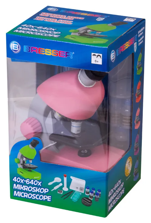 изображение Микроскоп Bresser Junior 40–640x,  12