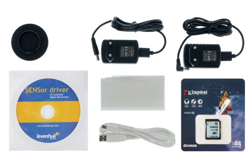 изображение Цифров микроскоп Levenhuk D80L LCD,  3