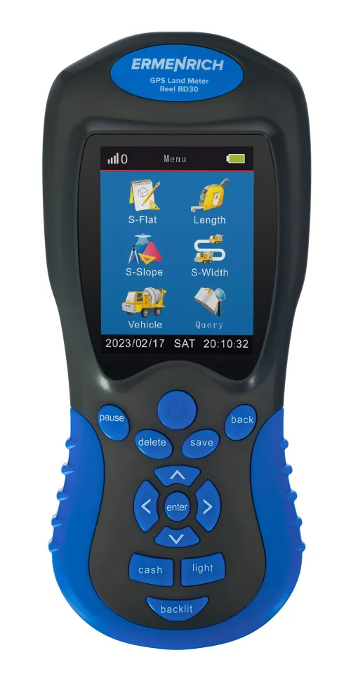 снимка Уред за измерване на площ и дължина с GPS Ermenrich Reel BD30, син,  4