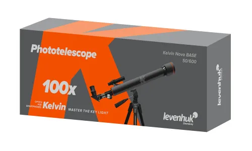 изображение Фототелескоп Levenhuk Kelvin Nova BASE 50/600,  7