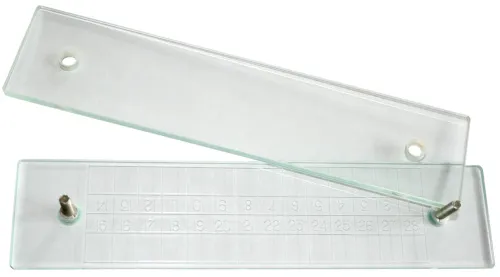 снимка Компресионно стъкло за трихинели Levenhuk CR10,  3