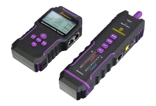 снимка Мултифункционален тестер за кабели Ermenrich NetGeeks NP45,  4