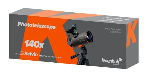 изображение Фототелескоп Levenhuk Kelvin Nova PLUS MAK 70/750,  6