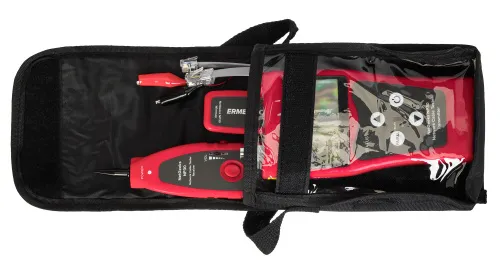 снимка Тестер за мрежови кабели Ermenrich NetGeeks NP30,  2