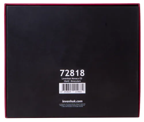 снимка Бинокъл Levenhuk Monaco ED 10x42,  22