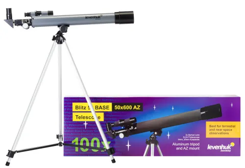 снимка Телескоп Levenhuk Blitz 50 BASE,  2
