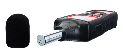 снимка Цифров уред за измерване на нивото на звука Ermenrich Seek DS40,  3