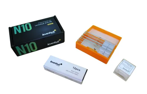 изображение Комплект подготвени проби Levenhuk N10 NG,  2