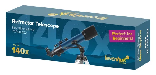 картинка Телескоп Levenhuk New Skyline BASE 70/700 AZ2,  2