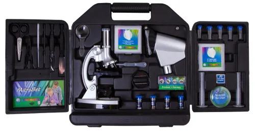 фотография Микроскоп Bresser Junior Biotar 300–1200x с калъф,  3