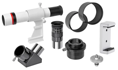 снимка Телескоп Bresser Messier MC-152/1900 Hexafoc EXOS-2 GoTo,  4